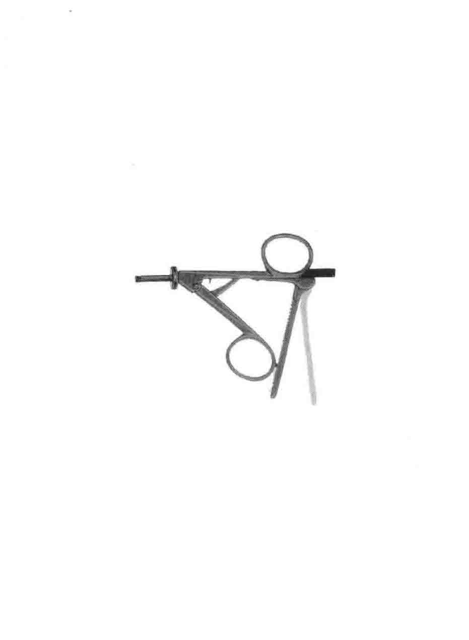 MANHES KAVRAMA FORSEPS ÇAP  5 MM